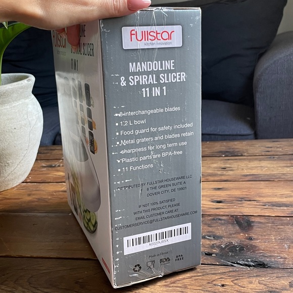 Mandoline & Spiral Slicer 11 in 1 - Picture 4 of 5